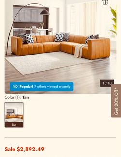Beautiful Sectional