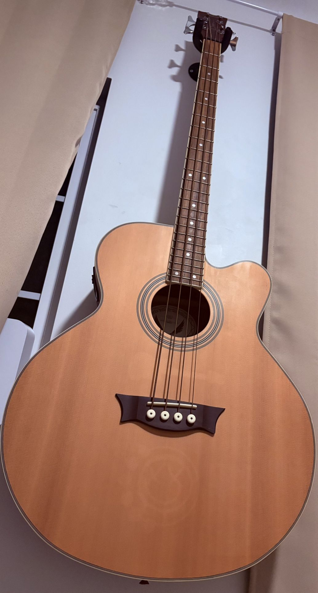 Dean EABC Acoustic Electric Bass