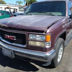 GMC YUKON  FOR PARTS
