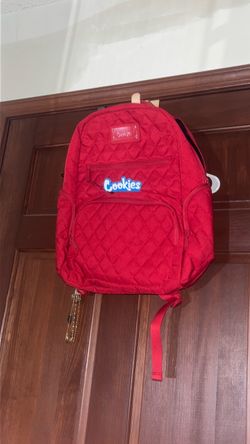 Cookies Brand Red Quilted Backpack
