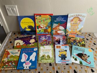 Various Books Lot 12