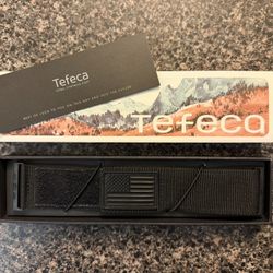 Tefeca Apple Watch Subdued American Flag Band