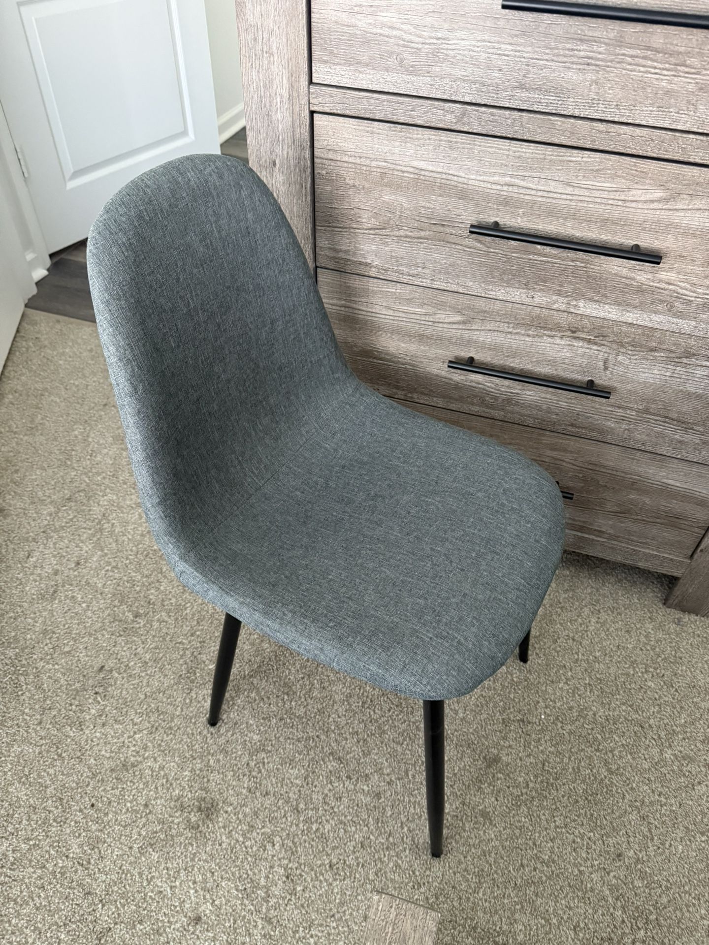 Dining Chairs (4) -MUST GO BEST OFFER
