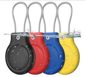 We are offering a 4-pack of IPX8 waterproof PC hard cases for Apple Air Tag, specifically designed for AirTag Holder with Wire Cable.