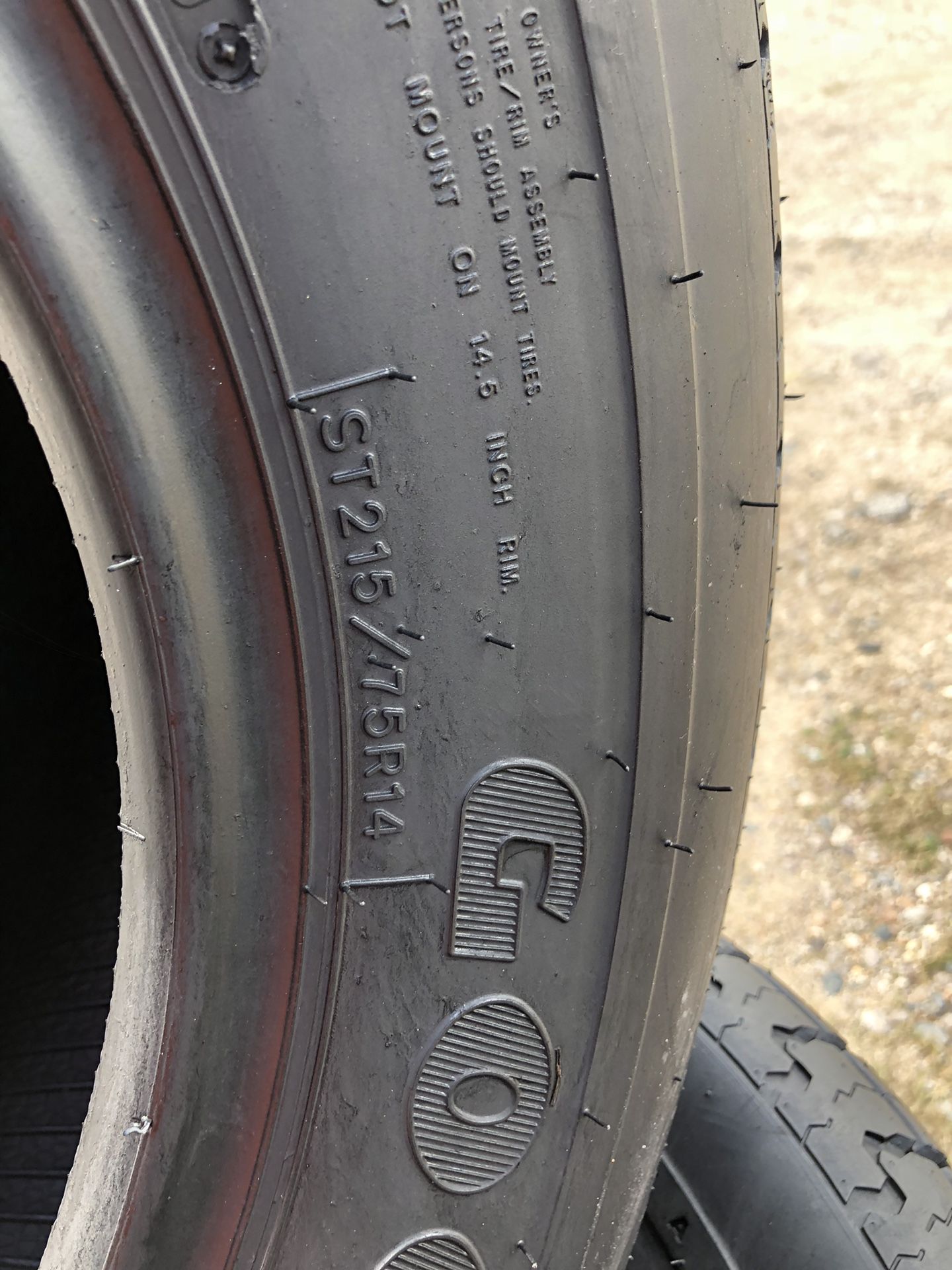 2157514 GOODYEAR TRAILER TIRES for Sale in Fresno, TX OfferUp