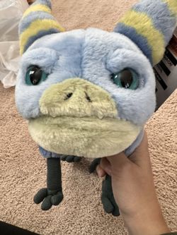 Disney Loth cat Plush Blue 