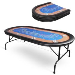 Poker table card table BRAND NEW IN BOX 