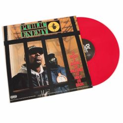 Public Enemy LP - it takes a nation of millions Limited Edition Vinyl