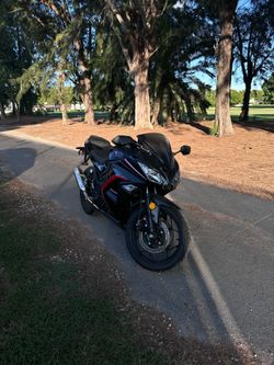 Sport bike