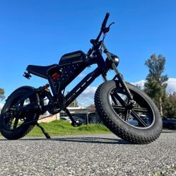 Brand New Electric Motorcycle Motor Bike
