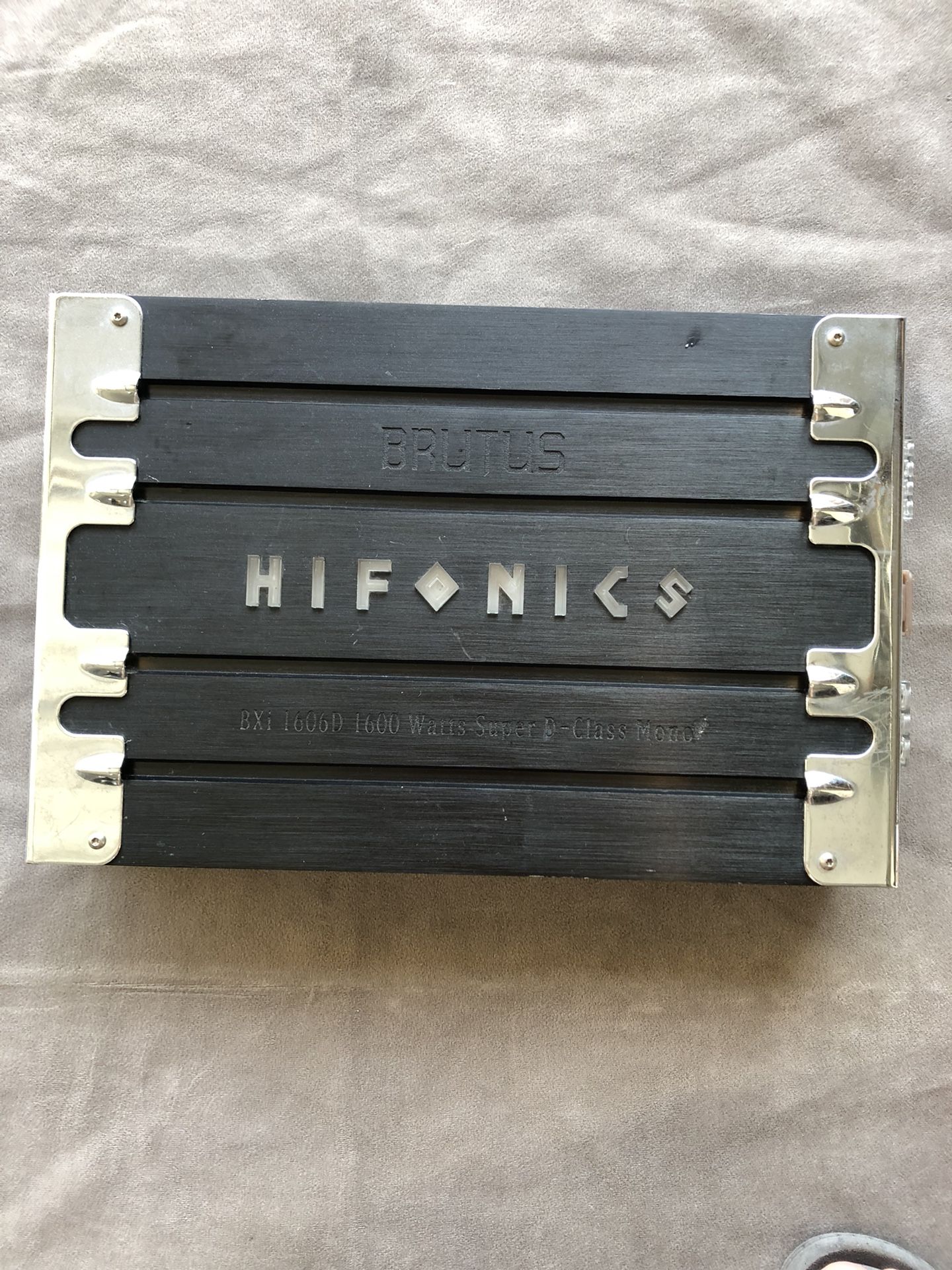 Hifonics Brutus BXi 1600 Watts Amp