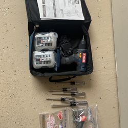 Ryobi Drill Set