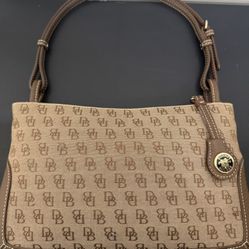 Douney & Bourke Small Bag with FREE Matching Wallet