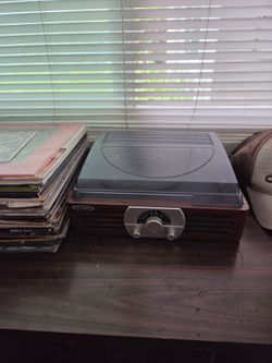 Record player