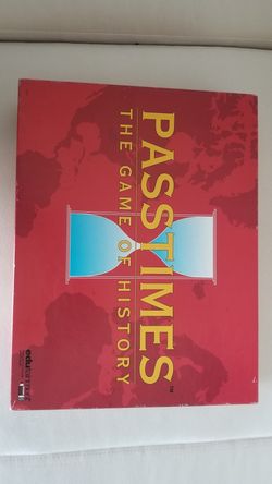 Passtimes board game vintage