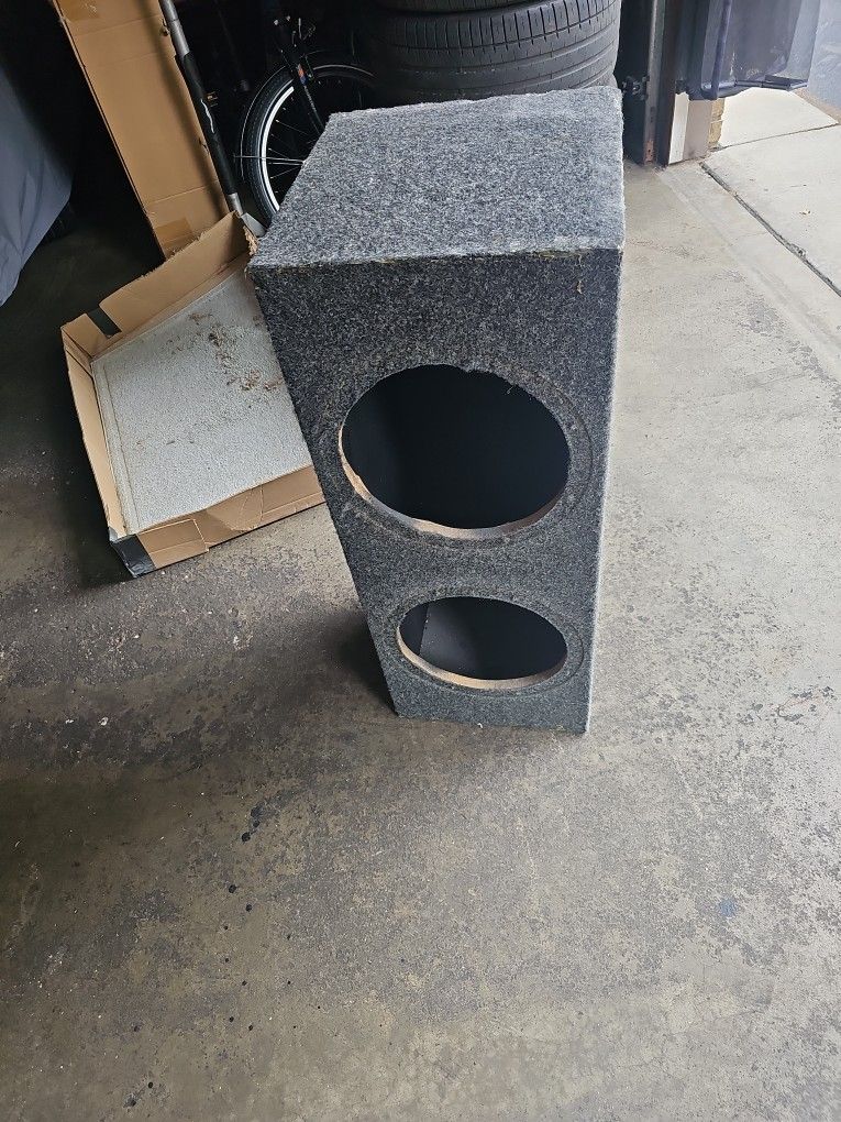 12 Inch Speaker Box