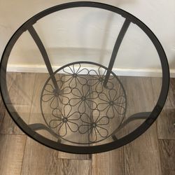 Glass Table 