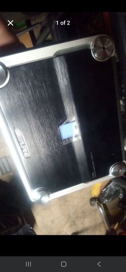 Alpine PDX5 Amplifier