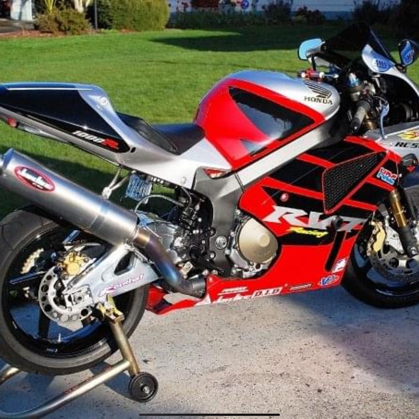 2001 Honda RC51, Low Miles,  Impeccably Maintained.  