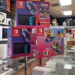 Nintendo Switch Mariokart Deluxe 8