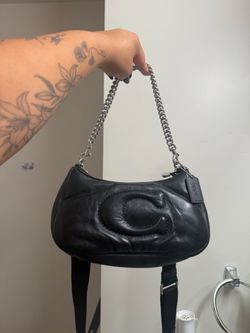 Coach Teri Shoulder Bag With Signature C Quilting