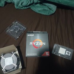 AMD Ryzen 5 5600x CPU