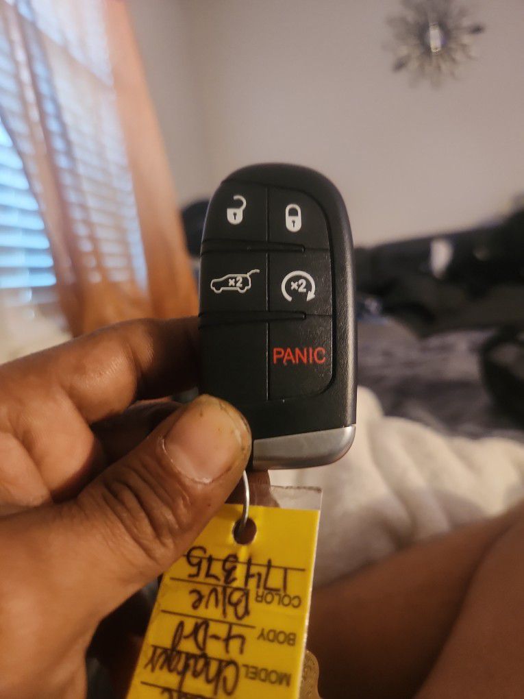 2016 Dodge Charger Key Fob