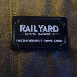 Mystery Rail Yard Card