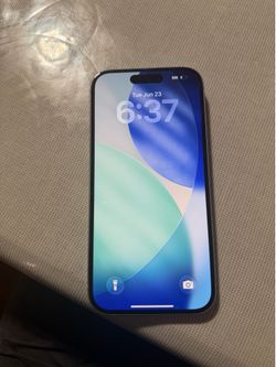iPhone 15