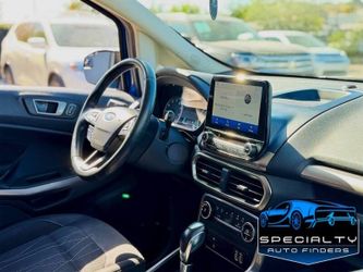 2020 Ford EcoSport S SUV