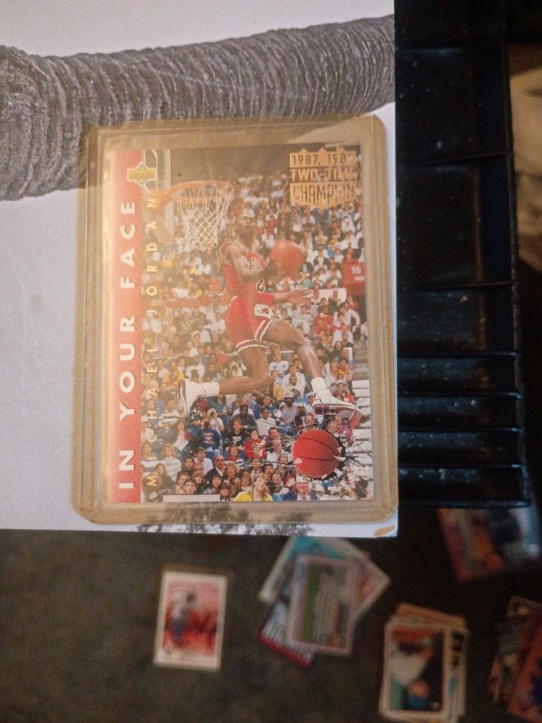 1992 Upper Deck Michael Jordan Card