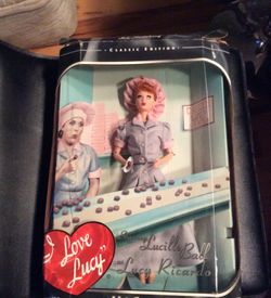 Lucille ball Barbie doll