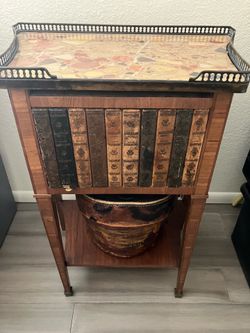 Small vintage table