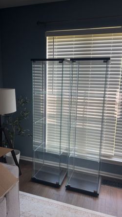 Glass displays NEW
