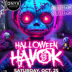 2 Onyx Halloween Havok 2025 Tickets