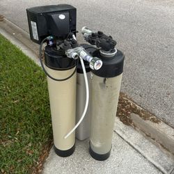 Free Curbside - Water Filtration & Softener System