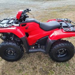 2023 Honda FourTrax Rubicon 518cc