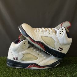 Jordan 5 Independence Day Sz 13