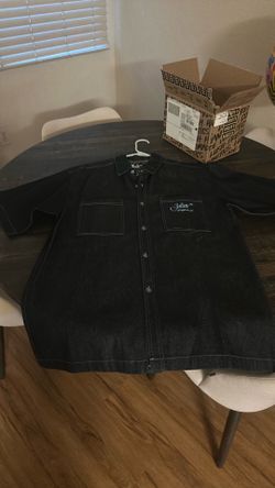 Vintage Joker brand original 77 button up ￼
