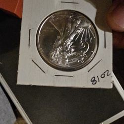 American Eagles Silver Rounds Uncirculated 