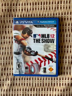 PS Vita MLB 12 The Show Complete in Box