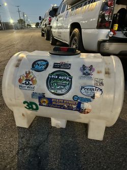 60 Gallon Water Tank