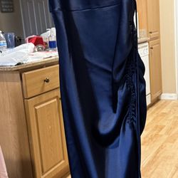 Navy Blue Dress