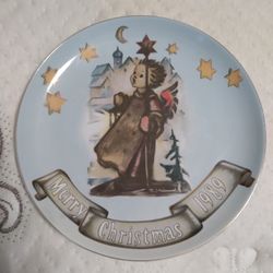 MI HUMMEL PLATE 1989. MADE IN W. GERMANY 