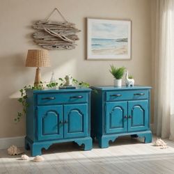 Vintage Beautiful Nightstands