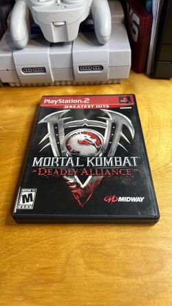 PlayStation 2 / PS2 - Mortal Kombat Deadly Alliance