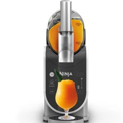 Ninja SLUSHi Frozen Drink Machine with RapidChill Technology, 72 oz, 3 Presets, Dishwasher Safe, Gray