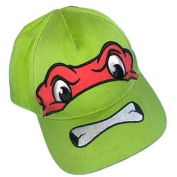 Nickelodeon Teenage Mutant Ninja Turtle Raphael Snap Back Cap Hat 2015