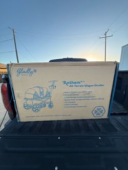 Gladly Family Anthem 4 All-Terrain Wagon Stroller