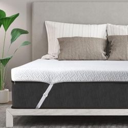 Viscosoft King 3 " Memory Foam Mattress Topper 